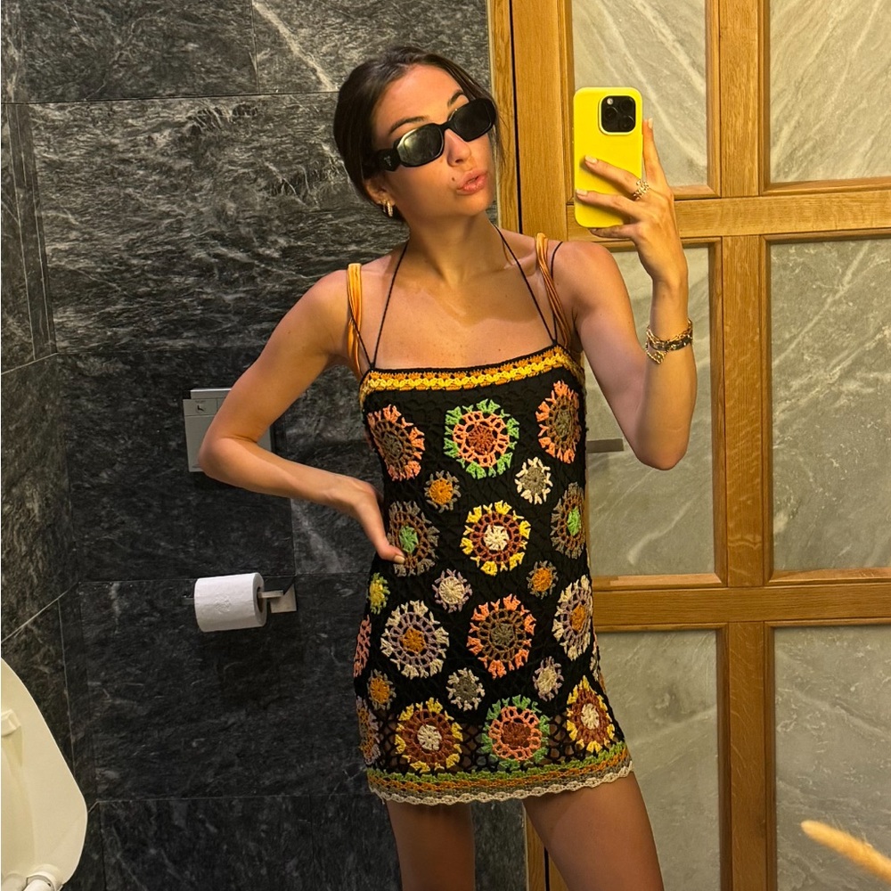 Free People Sand Bar Bodysuit Dress